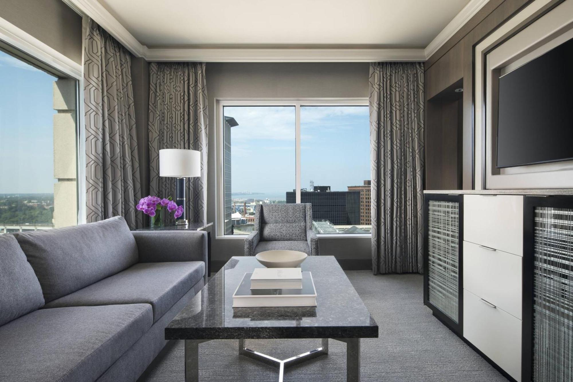 Hotel The Ritz-Carlton, Cleveland Exteriér fotografie