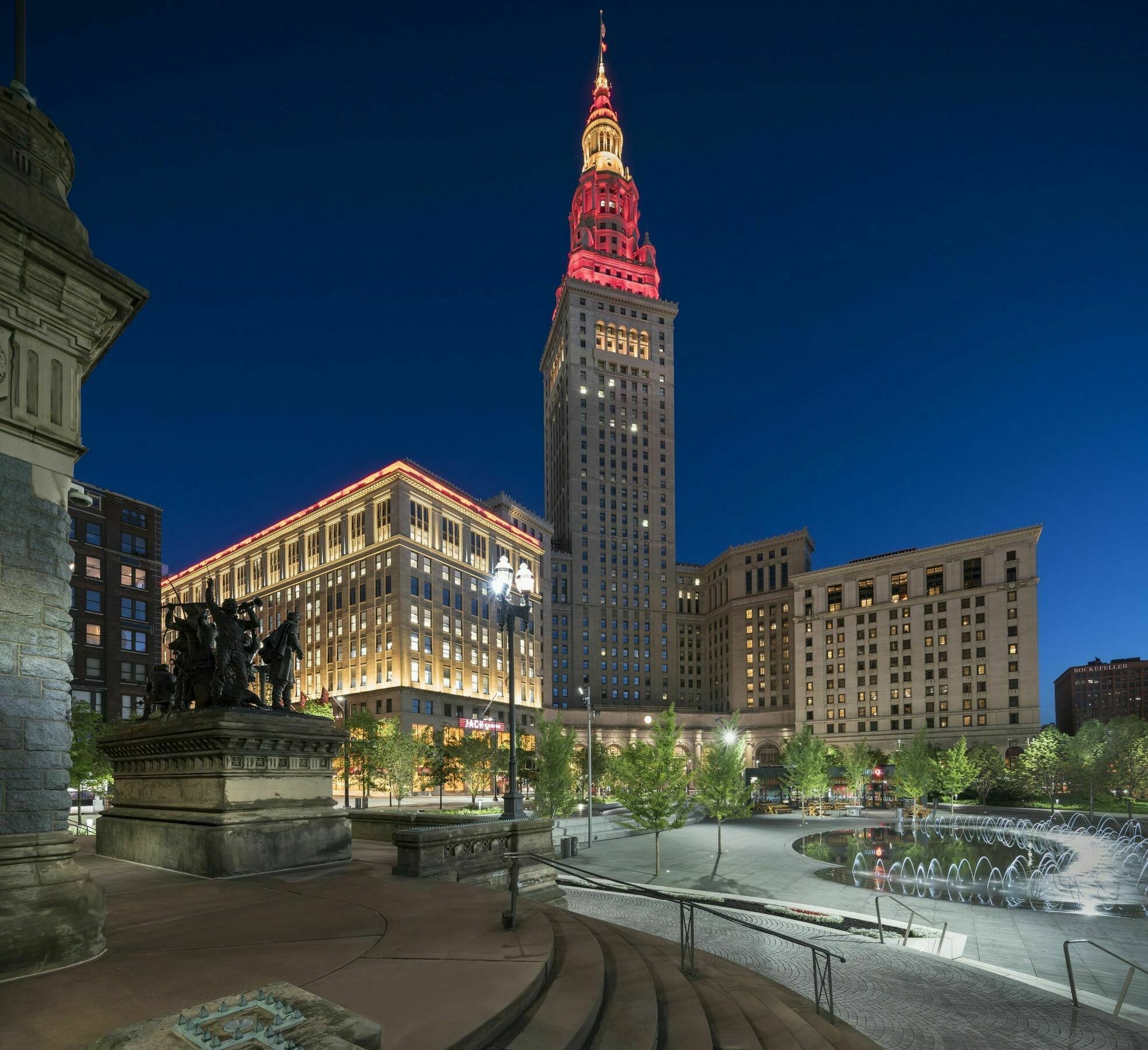 Hotel The Ritz-Carlton, Cleveland Exteriér fotografie